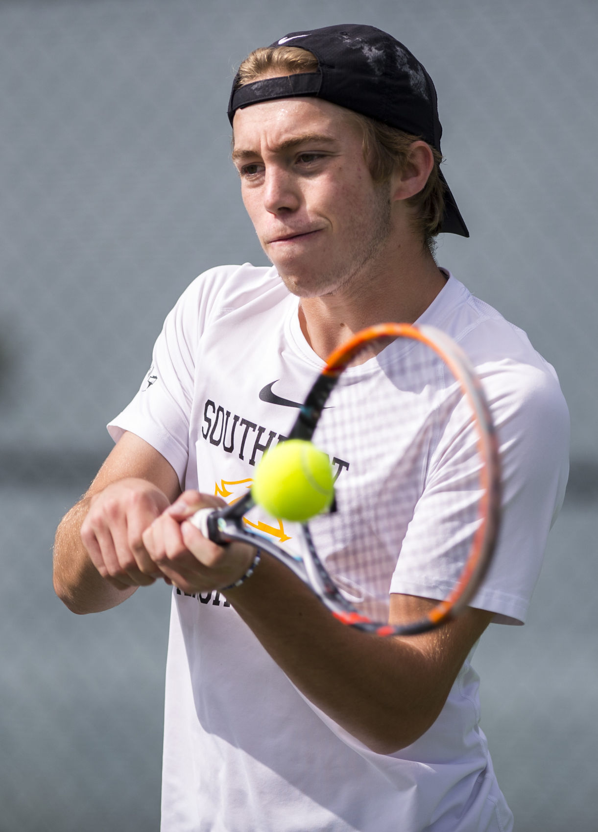 Boys state tennis tournament, 10/11/18